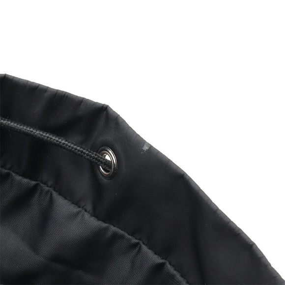 GUCCI GG Nylon Backpack Leather Black 510343 - Picture 7 of 9